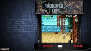 UNDERCOVER COPS RETRO PS3 PKG