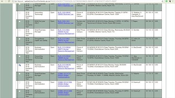 Course Registration Tutorial
