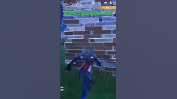 Infinite shield bash glitch! #fortnite #gaming #fnclip #glitch
