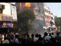Surat super store burning 10/1/2012