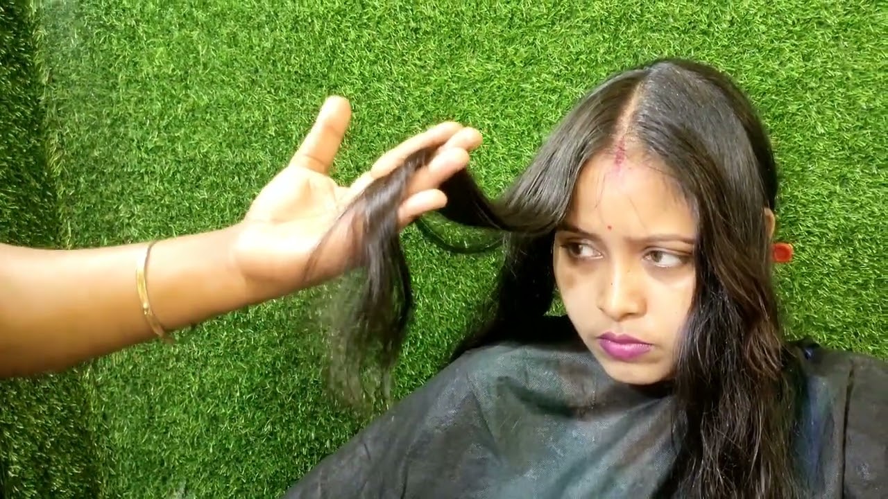 লেয়ার কাট।। সহজ পদ্ধতিতে পার্লারে কিভাবে লেয়ার কাট হয়।