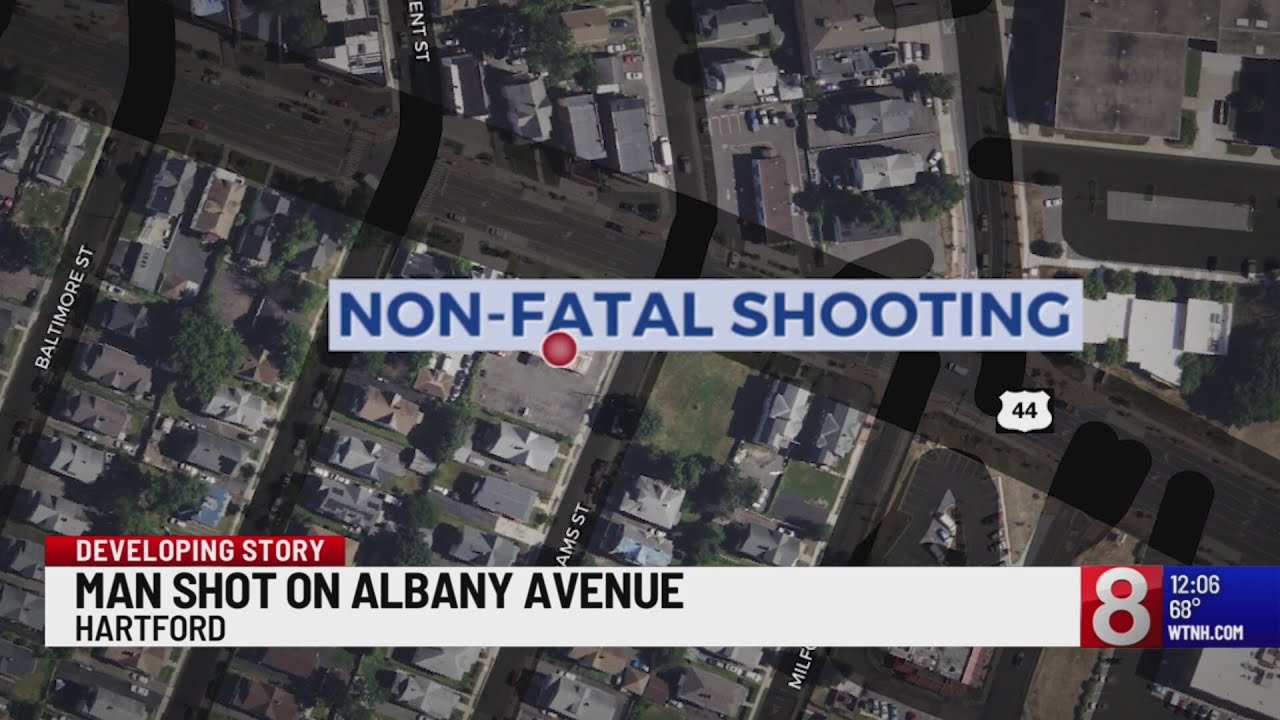 Police investigating after 1 injured in Hartford shooting - YouTube