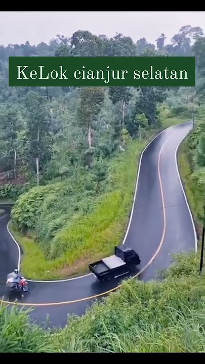 inilah jln cianjur selatan menuju pantai Jayanti cidaun cianjur #viralvideo