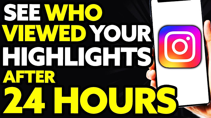 How to see who viewed your instagram highlights hack