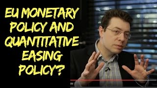 Famous EU monetary policy and the quantitative easing embarked on by the ECB Net Worth