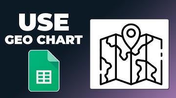 How to use geo chart in google sheets