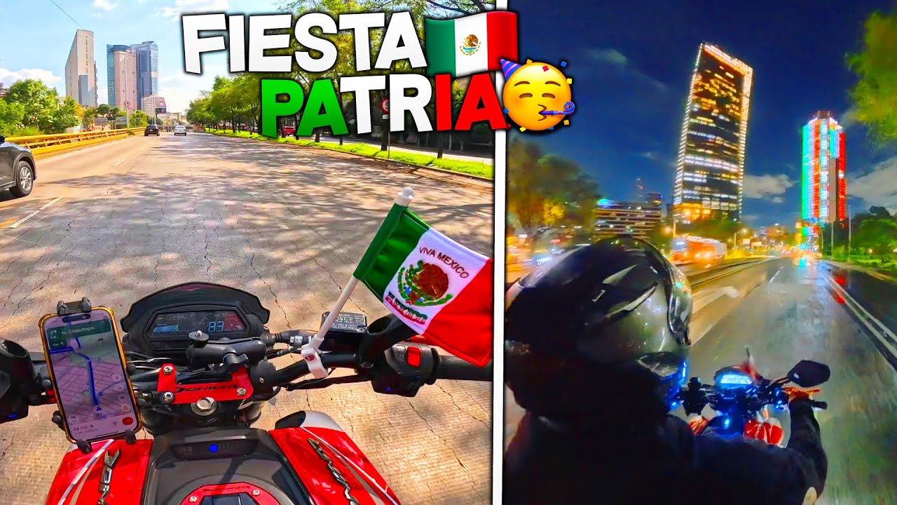 Así Se VIVE La CDMX Antes Del 15 De SEPTIEMBRE 🇲🇽✨ | Delivery + Tour Nocturno