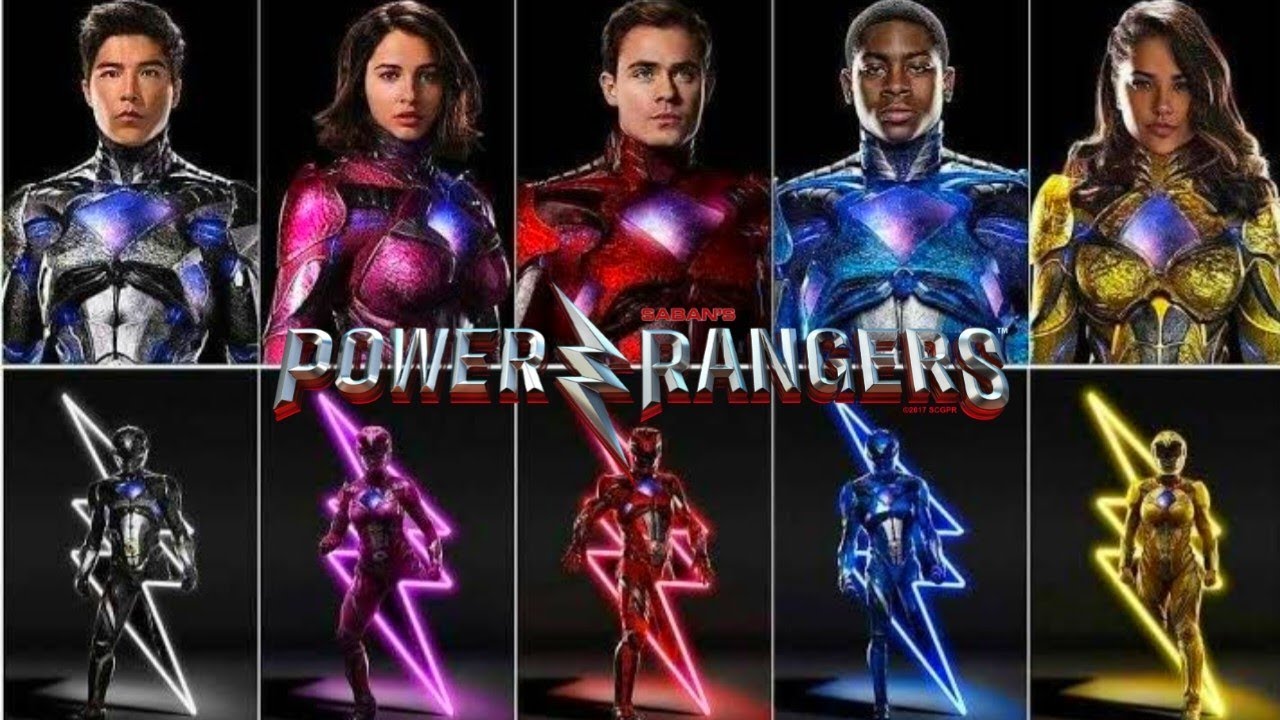 Power Rangers opening , power rangers coming back , fan opening, # ...