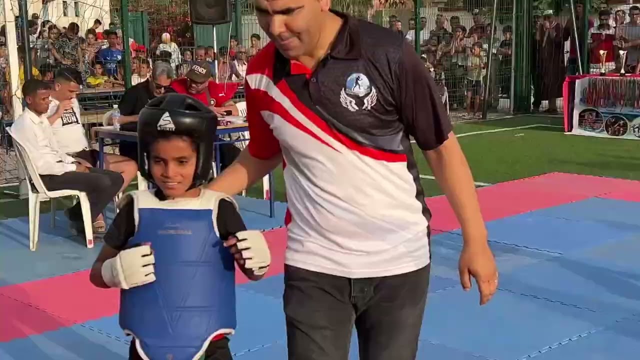 تبارك الله على محمد كان في مستوى