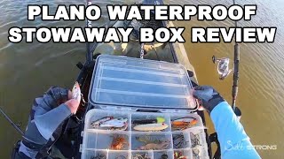 Plano Waterproof StowAway Tackle Box Review (It's VERY Waterproof)