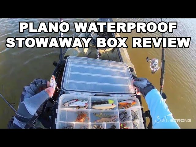 Plano Waterproof StowAway Tackle Box Review (It's VERY Waterproof) 