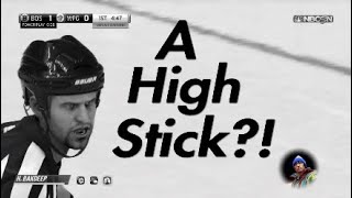 NHL 19 EASHL Highlights | Brutal High-sticking Call