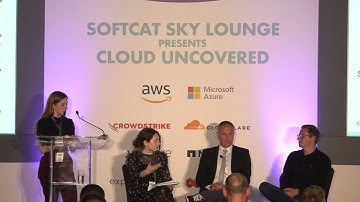 An audience with Softcat and TechUK | Cloud Uncovered event
