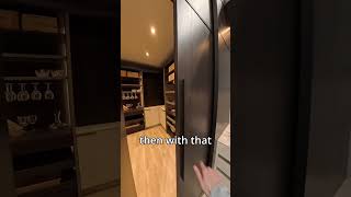 Hidden Pocket Door with Soft Close