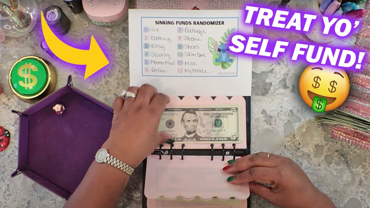 How To Budget & Save For Self-Care | Cash Stuffing & Sinking Funds