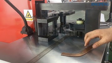 JINGPENG  Busbar machine operation manual and videos