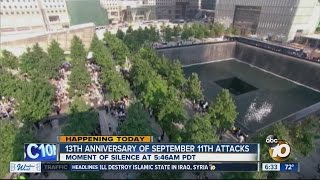 US marks 9/11 anniversary