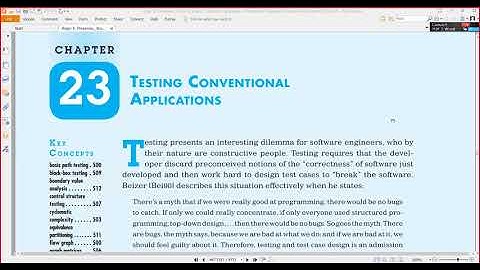 Software Engineering  White Box Testing By Pressman Chapter 23