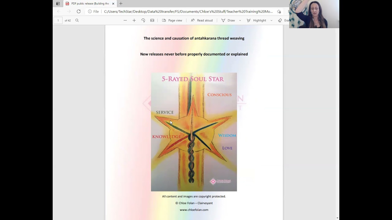 Antahkarana - Building the Rainbow Bridge - Stage 5 and Stage 6 - part four