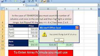 Famous Excel | Class 38 | Array Functions | TRANSPOSE FREQUENCY Profile