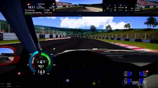 [Assetto Corsa] Honda Civic VTi JTCC at Castle Hill