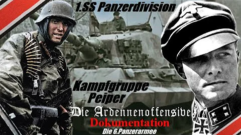 Die Ardennenoffensive - Kampfgruppe Peiper, 1.SS Panzerdivision Leibstandarte- Dezember 1944 - Doku - DayDayNews