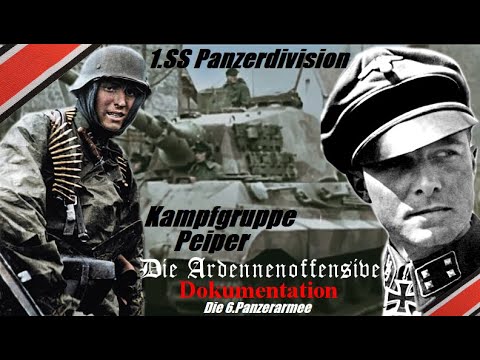 Die 1.SS-Panzer-Division „Leibstandarte SS AH“ |Anfang, Kriegsverbrechen, Untergang | Dokumentation!