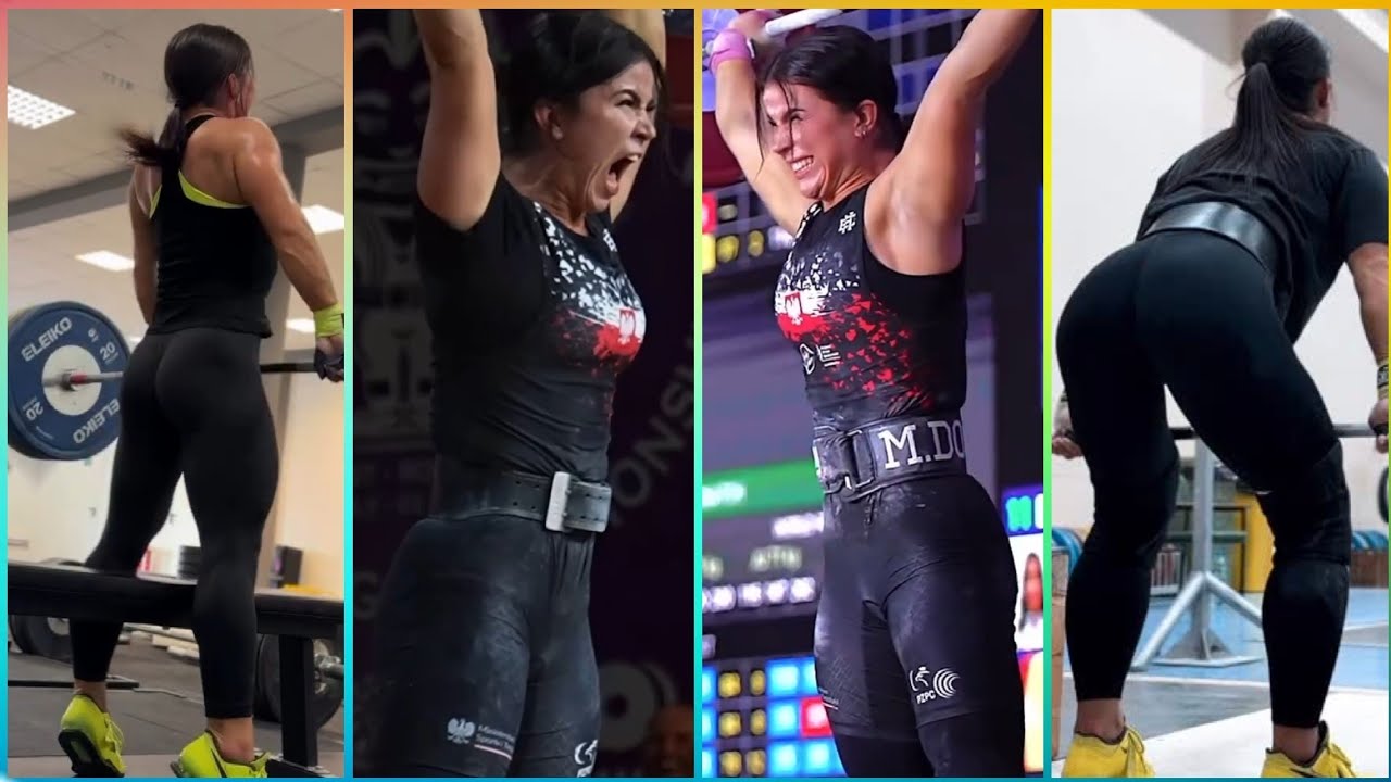 Martyna Dołęga 🇵🇱 Women’s Weightlifting 71kg | Daughter of World Champion