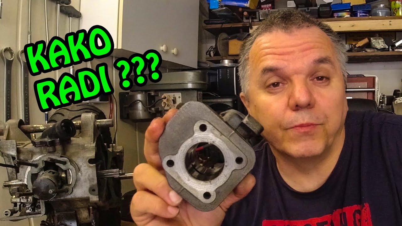 Kako Radi Ewon KAKO radi dvotaktni motor ??? - YouTube