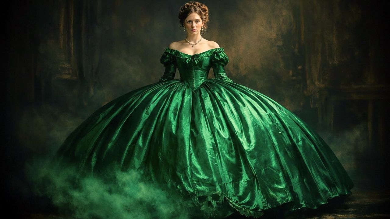 El Verdadero Motivo Detrás del Tamaño de los Vestidos Victorianos