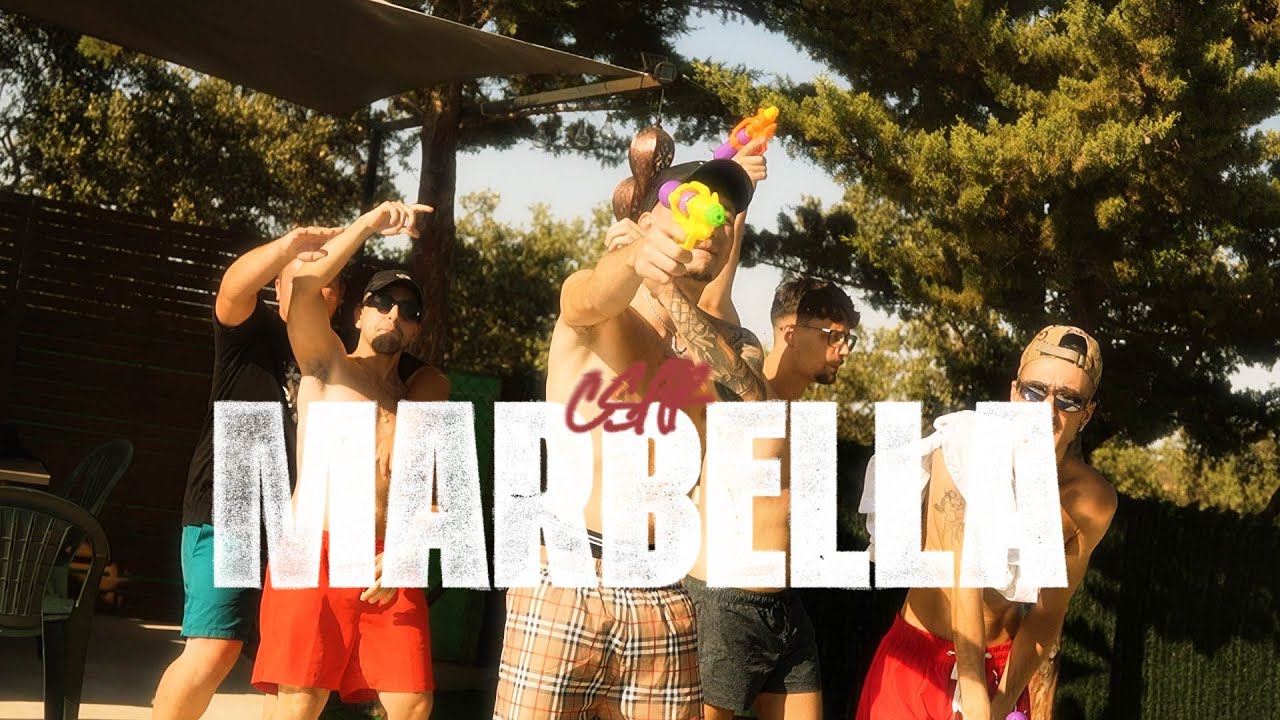 Watch CSAR - MARBELLA on YouTube Watch CSAR - MARBELLA on YouTube