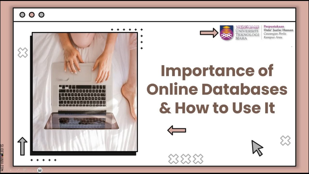 Importance of Online Database and How to Use It - YouTube