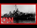 Watch video of WWII Navy ship found at bottom of Philippine Sea