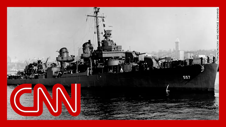 Watch video of WWII Navy ship found at bottom of Philippine Sea - DayDayNews
