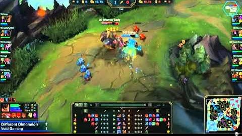 TIF Helexpo 2015 - DD (Warrior Lady) vs VG (Dom1nant) Grand Final