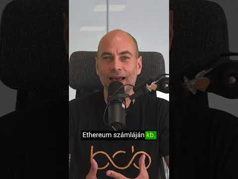 HONNAN VAN TRUMPNAK ENNYI KRIPTÓJA? #trump #kripto #ethereum