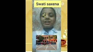 Virtual Assembly of class 6th-A on the topic---Diwali