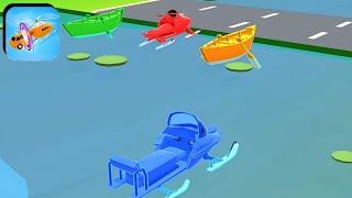 Shape Shifting - 3D Gameplay #46 All Lvl Game (Android / iOS) screenshot 5