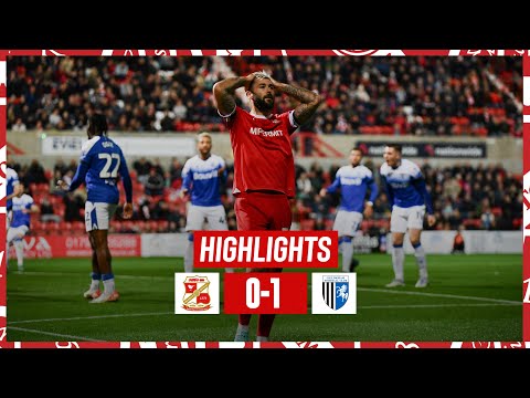 Swindon Gillingham Goals And Highlights