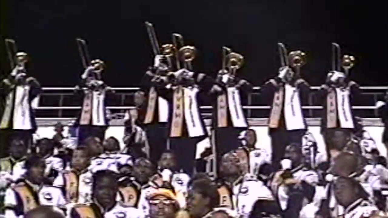 HBCU (Vintage) Trombones PVU (TNT) vs ASU 1995 YouTube