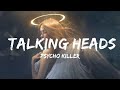 Psycho killer  talking heads lyrics   20 min versegroove