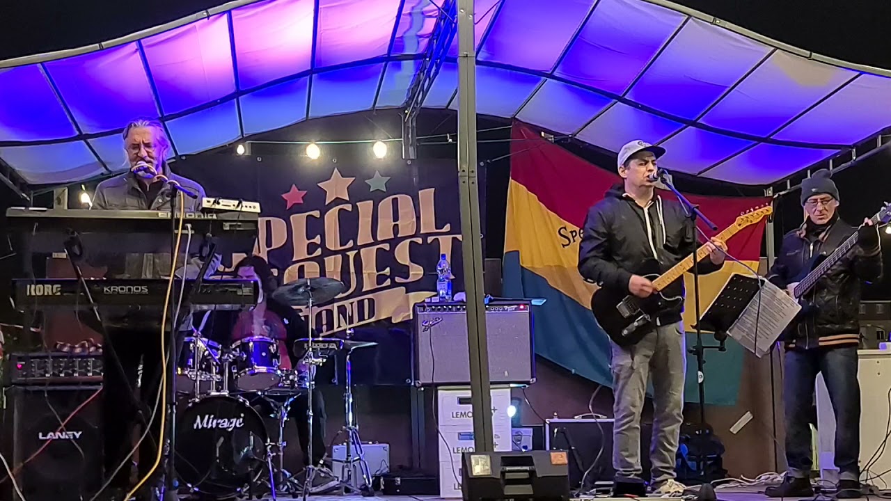 Special Request Band live ALTER Mannheim Open Air 2021 YouTube