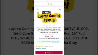 Cel mai bun laptop de gaming sub 4000 lei? ASUS chiar surprinde! #laptopgaming
