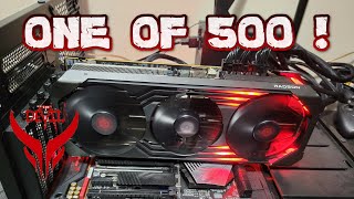 POWERCOLOR RED DEVIL AMD RX 6900XT LIMITED ED 1 OF 500