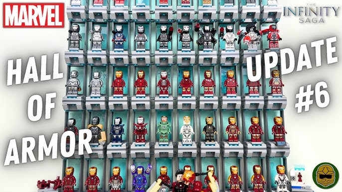 LEGO Marvel Avengers 76125 Iron Man Hall of Armour