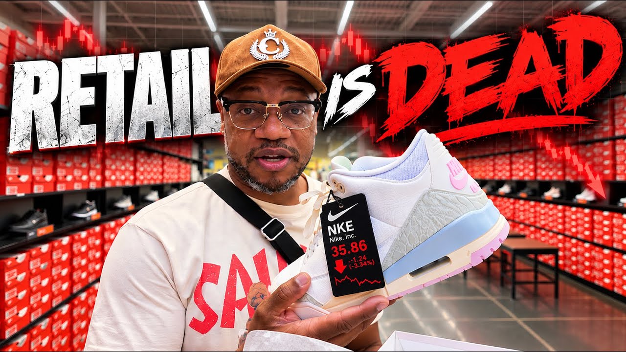Here's WHY Jordans shoes Are Getting Discounted To $70