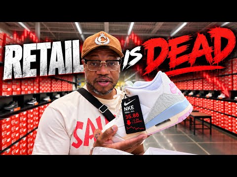 Here's WHY Jordans shoes Are Getting Discounted To $70