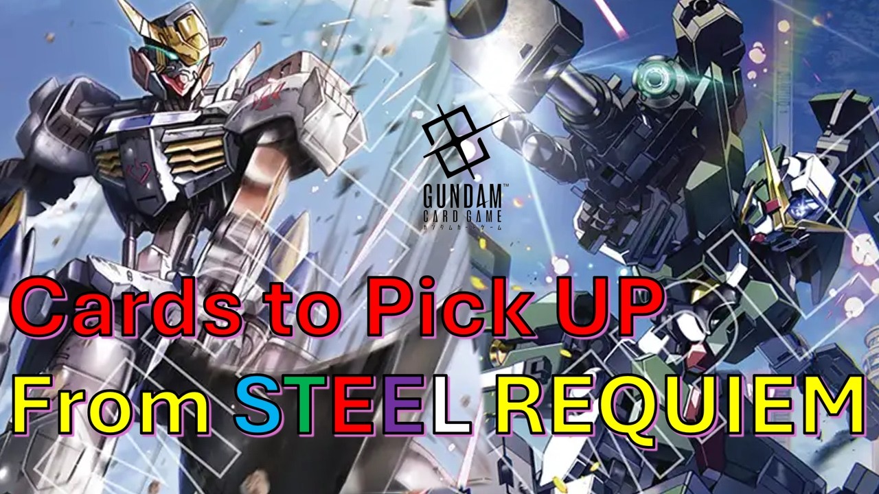Cards to Pick Up from Steel Requiem
