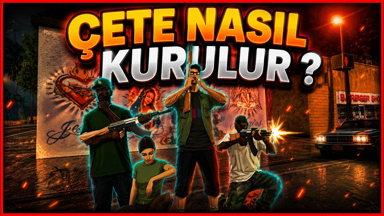 Vices CnR'de Çete Nasıl Kurulur?