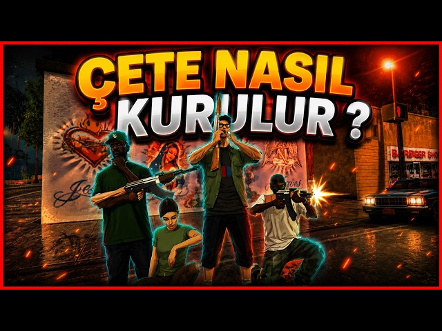 Vices CnR'de Çete Nasıl Kurulur?